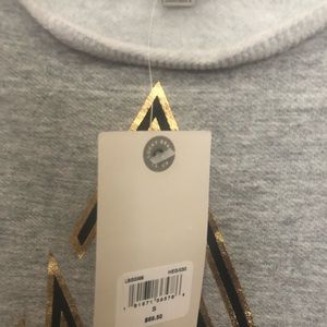 Lucky Brand Def Leppard Pull Over NWT